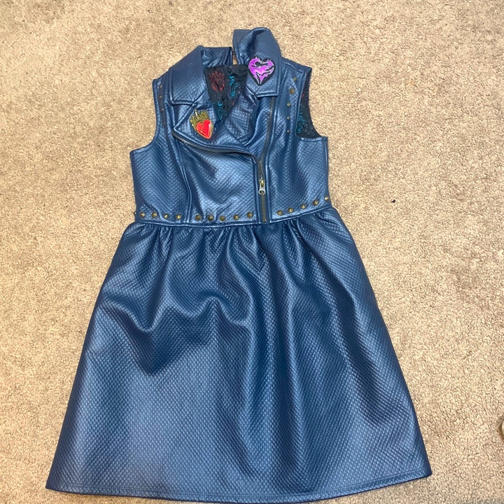 Disney dress- Descendants